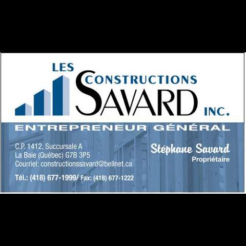 Constructions Savard Inc (Les)