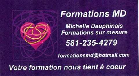 Formations M.d (Michelle Dauphinais) Rcr Et Services Aux Entreprises