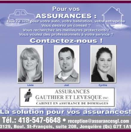 Assurances Gauthier & Lévesque Inc Assurances Gauthier & Lévesque Inc