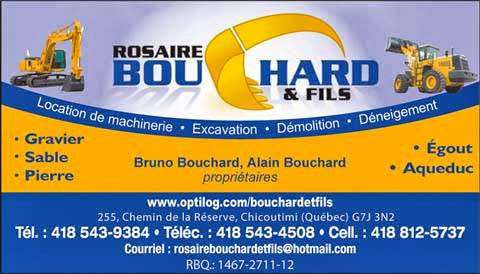 Bouchard Rosaire & Fils Bouchard Rosaire & Fils